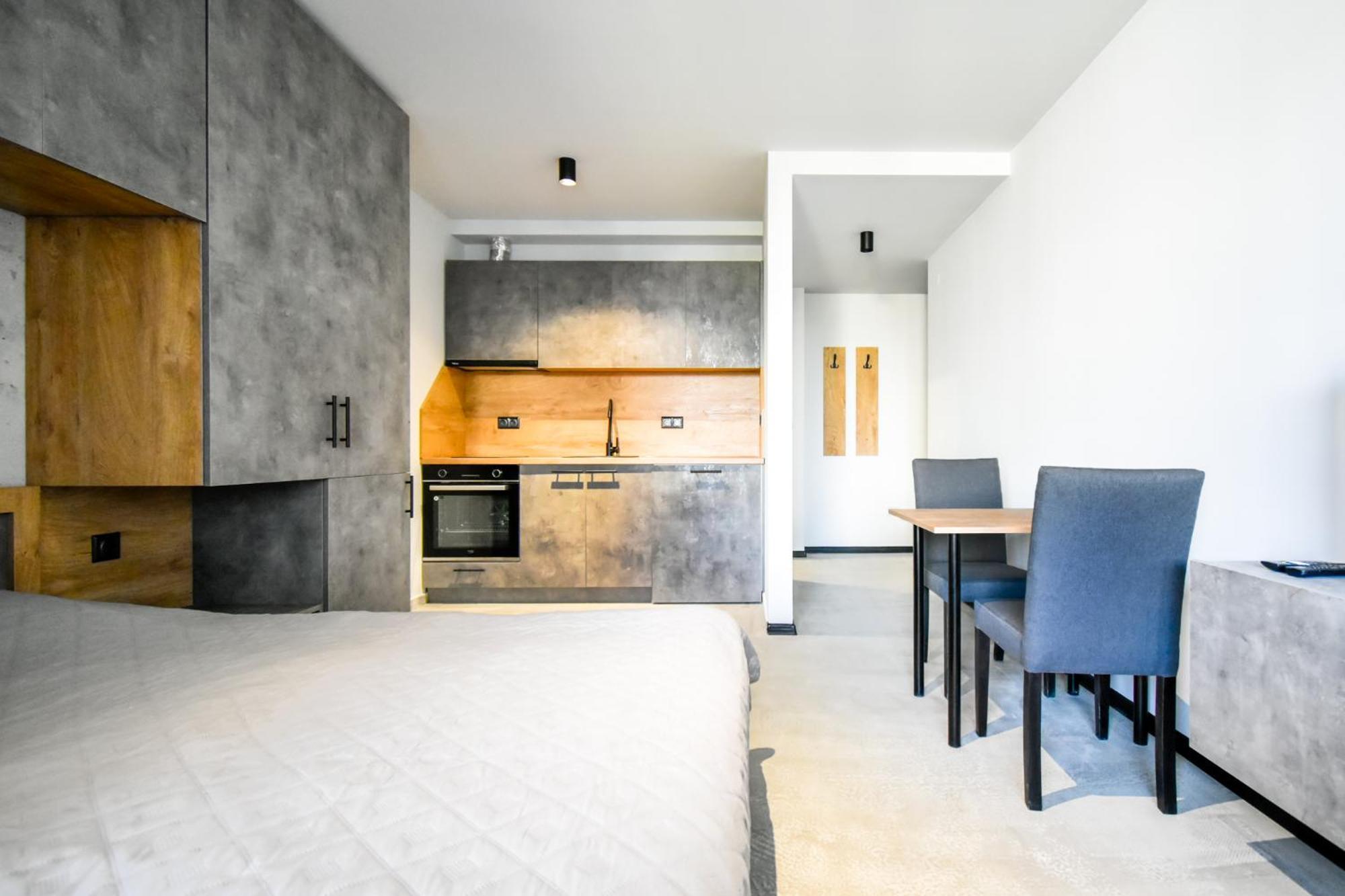 6 Studios 6 Bathrooms 2 Levels Kitchens Sofia Luaran gambar