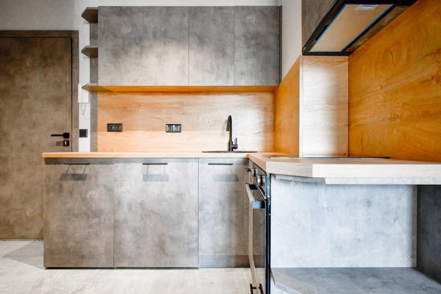 6 Studios 6 Bathrooms 2 Levels Kitchens Sofia Luaran gambar