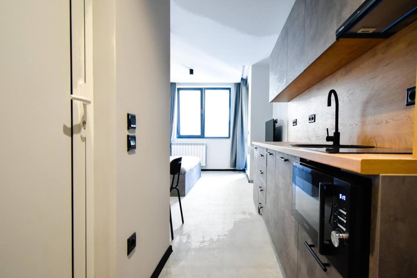 6 Studios 6 Bathrooms 2 Levels Kitchens Sofia Luaran gambar