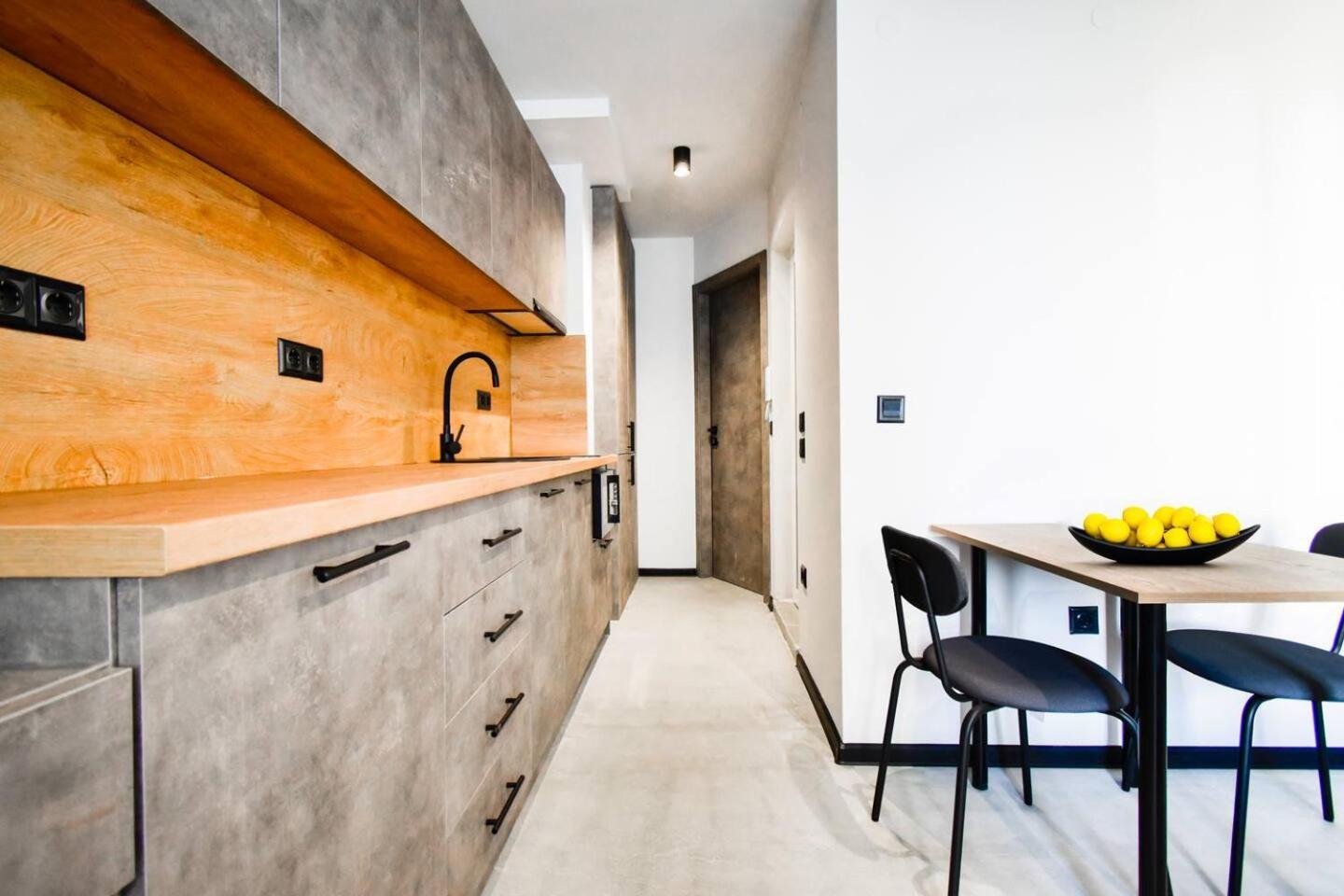6 Studios 6 Bathrooms 2 Levels Kitchens Sofia Luaran gambar